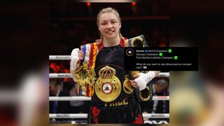 Lauren Price becomes Wales’s first female world champion boxer: A true champion representing her nation