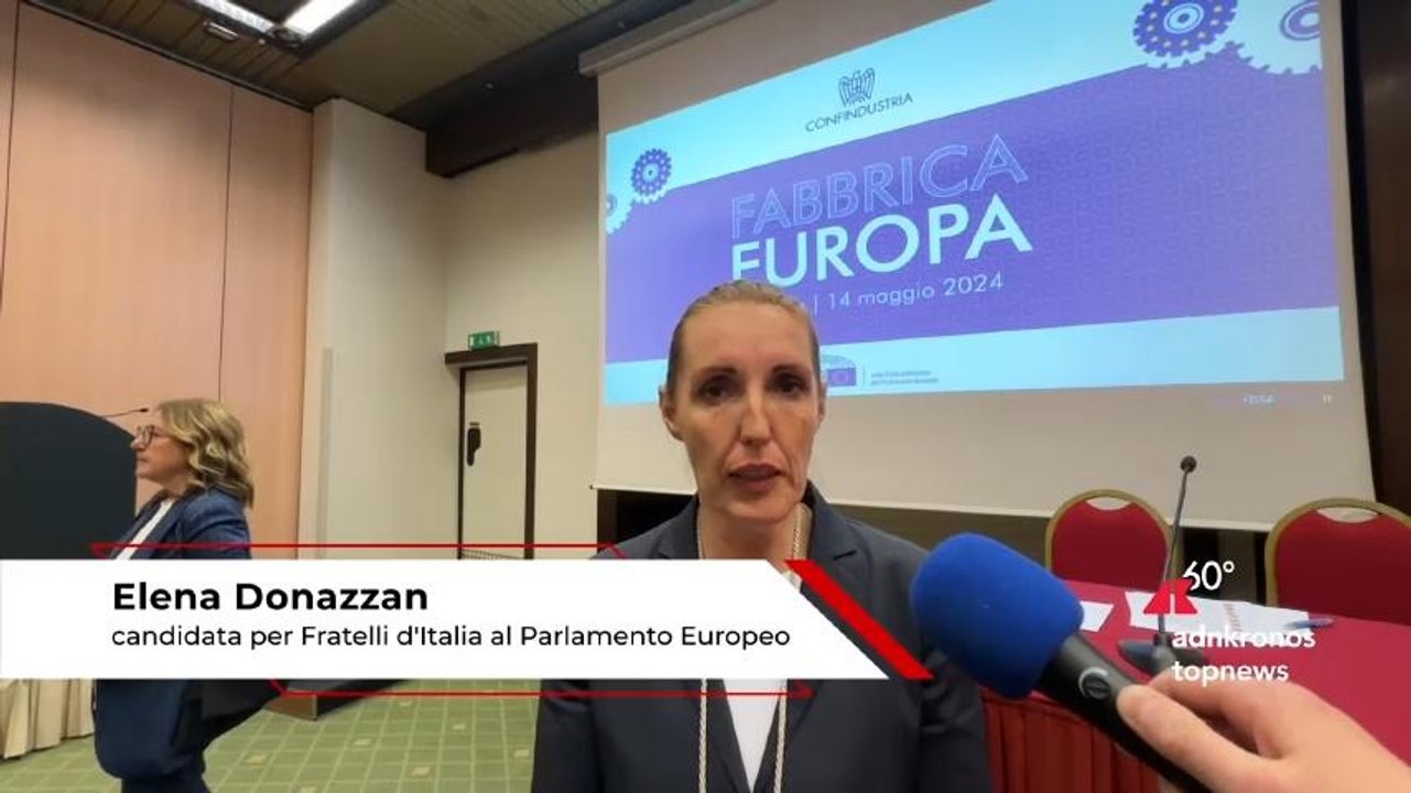 Donazzan (Fratelli d’Italia): "Abbiamo a cuore ascolto verso imprese italiane"