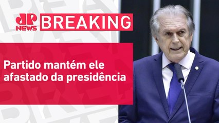 União Brasil rejeita expulsão de Luciano Bivar | BREAKING NEWS