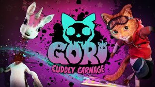 Gori: Cuddly Carnage - Official Meow Launch Date Reveal Trailer | 2024