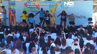 Dança criada por jovens nas favelas do Rio é declarada património cultural