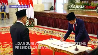 Usai Bertemu, Jokowi Tunjuk Grace Natalie Jadi Stafsus Presiden