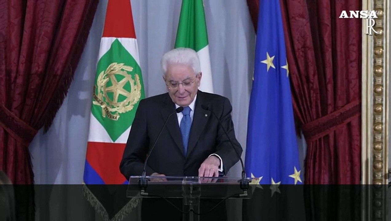 Mattarella ai giovani Alfieri: "Voi testimoni di solidarieta'"