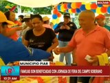 Bolívar | Feria del Campo Soberano distribuyó más de 13 tn. de alimentos a familias del mcpio. Piar