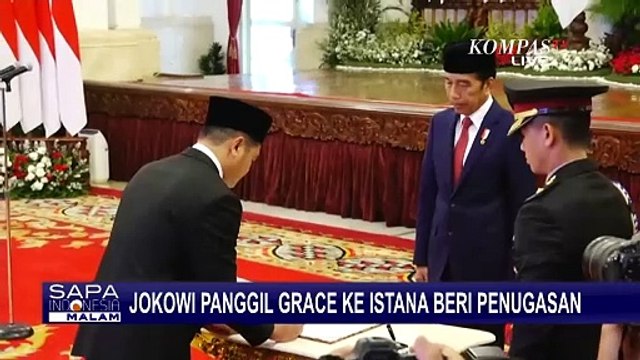 Presiden Jokowi Panggil Grace Natalie ke Istana, Apa yang Dibahas?
