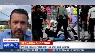 Slovak PM in ‘life-threatening condition’ after being shot