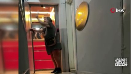 Komşu kabusu! Apartmanı savaş alanına çevirdi