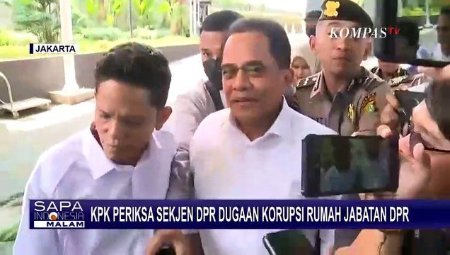 KPK Periksa Sekjen DPR RI Indra Iskandar dalam Kasus Dugaan Korupsi Rumah Jabatan DPR