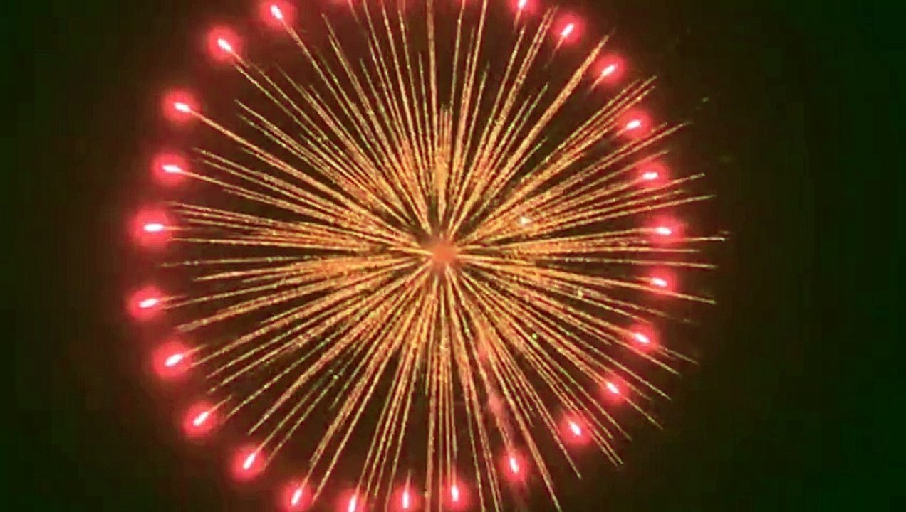 FIREWORKS GREEN SCREEN FOR YOU