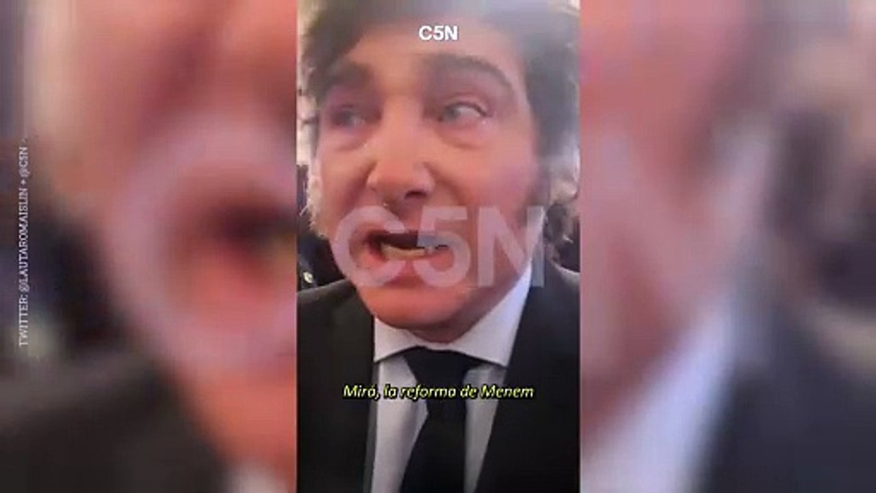 Milei reconoce que podría postergarse el Pacto de Mayo: "Las reformas estructurales, tarde o temprano, las vamos a hacer"