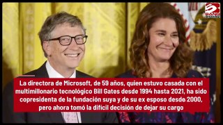Melinda Gates dejará la Fundación Bill y Melinda Gates después de casi 25 años