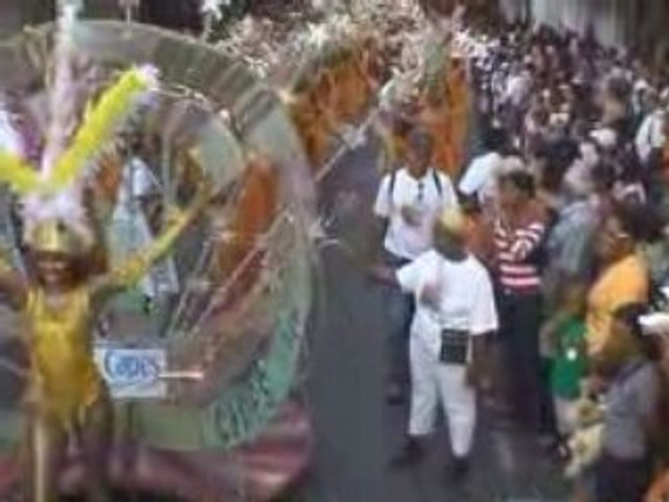 Parade du mardi gras 2008 à Pointe à Pitre - La MISS