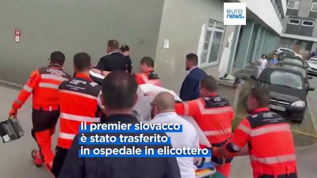 Attentato Robert Fico, ministro Difesa slovacco: Ancora sotto i ferri, condizioni gravissime