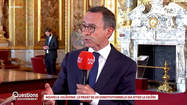 Nouvelle-Calédonie : La démocratie doit triompher , demande Bruno Retailleau