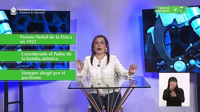 Pioneros de la Ciencia #1, 7º Ciencias Naturales Lección Educativa