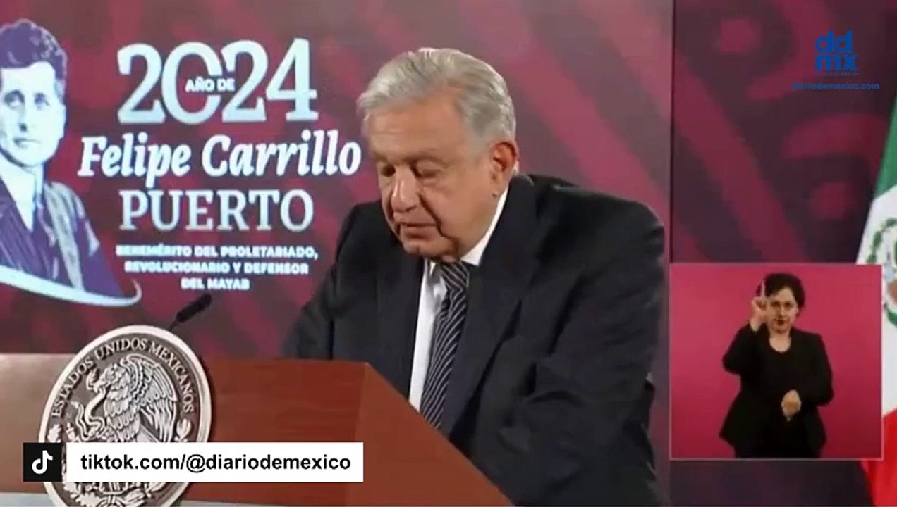 AMLO anuncia aumento salarial del 10% para maes...