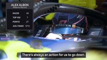 'I believe in the journey' - Albon signs new multi-year Williams deal