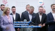 Slowakischer Ministerpräsident Fico schwebt nach Schießerei 