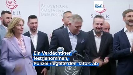 Slowakischer Ministerpräsident Fico schwebt nach Schießerei "in Lebensgefahr"