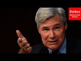 Sheldon Whitehouse Leads Senate Budget Committee Hearing On National Security Risk Of Climate Change