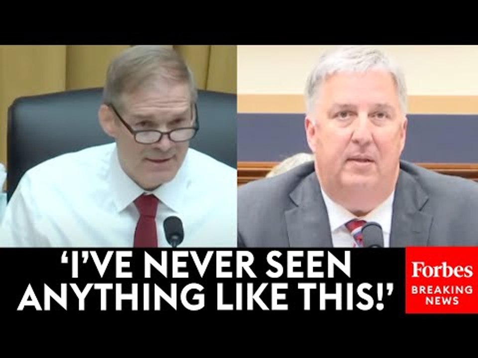 Jim Jordan Presses Witness About Alleged 'Lawfare At Its Worst' During Weaponization Hearing