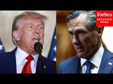 Mitt Romney: 'Demeaning' For Republicans To Attend Trump's NYC Hush Money Trial