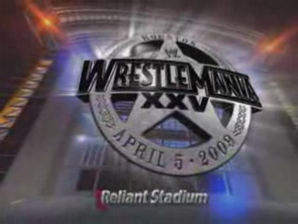 WrestleMania XXV Teaser!
