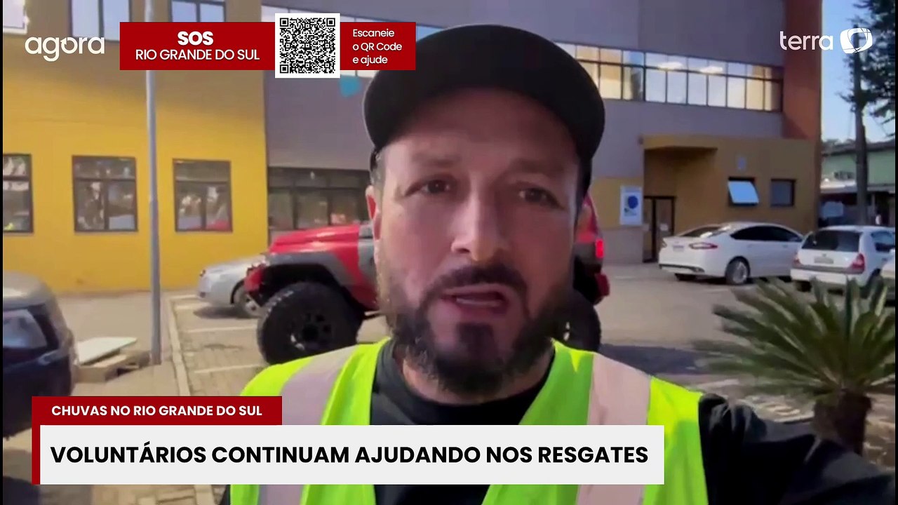 AO VIVO | Terra Agora: resgastes, rotina dos vo...
