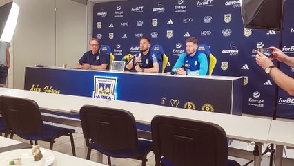 Wojciech Łobodziński Zapowiada Walkę o Awans z Arką Gdynia ⚽