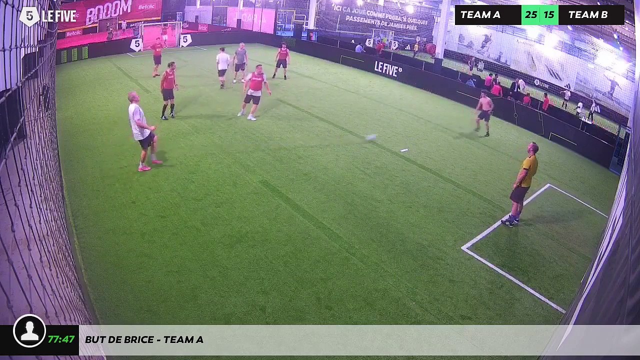 But de Brice - Team A