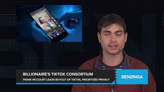 Billionaire Frank McCourt Leads Consortium to Buy TikTok, Prioritizing User Privacy