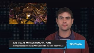 Mirage Hotel-Casino to Close for Major Renovations, Reopening as Hard Rock Las Vegas