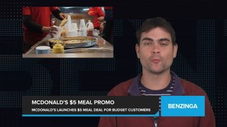 McDonald's Introduces $5 Meal Promotion to Tempt Cost-Conscious Customer
