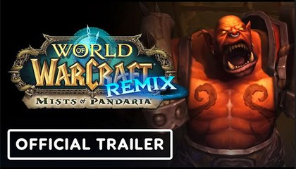 World of Warcraft: Mists of Pandaria | Remix Limited Time Event Trailer
