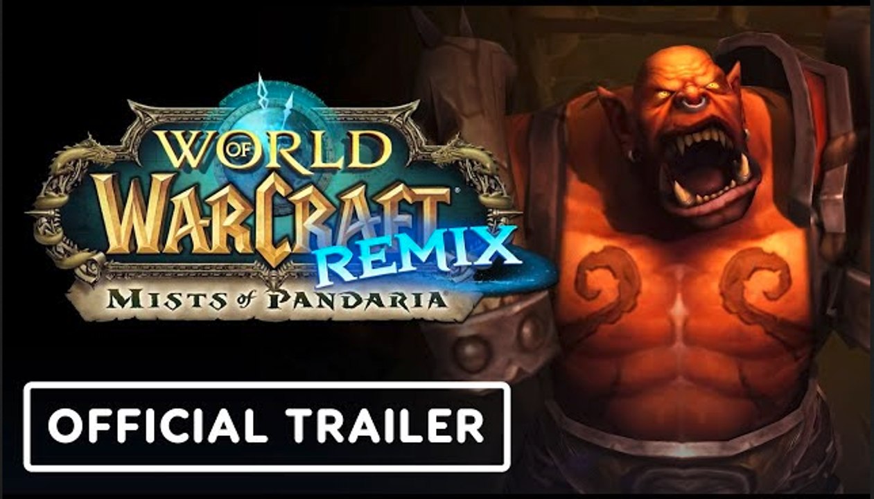 World of Warcraft: Mists of Pandaria | Remix Limited Time Event Trailer