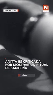 Anitta pierde 200 mil seguidores por mostrar su religión en su nuevo videoclip