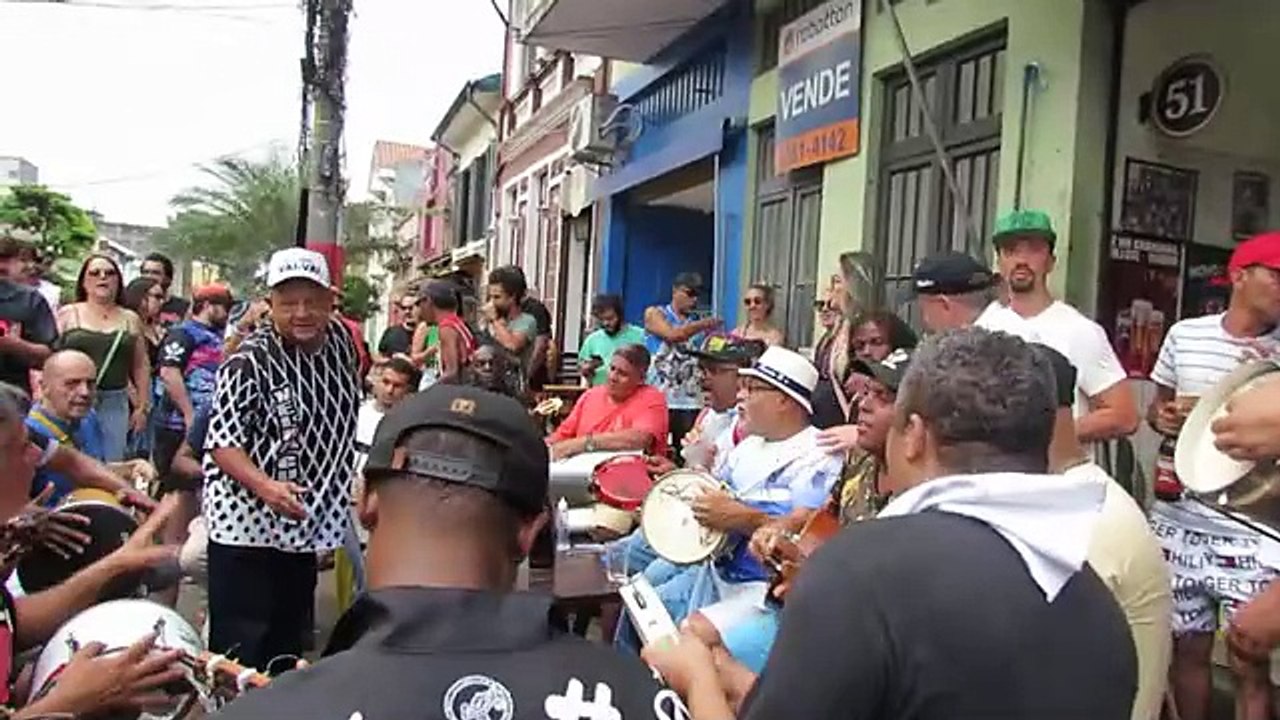 SAMBA NO BIXIGA DOCE REFUGIO