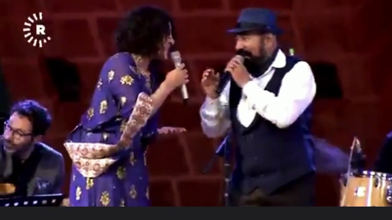 Şivan Perwer ile Aynur Doğan barıştı: Beraber 'Keça Kurdan'ı söylediler 