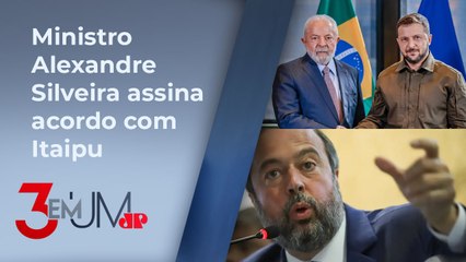 Lula recusa convite de Zelensky para evento pela paz