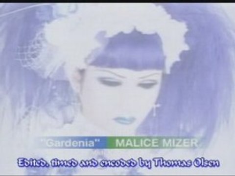 Malice Mizer - Gardenia_MTV_(Subtitled)