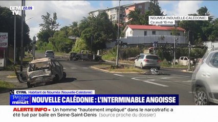Nouvelle-Calédonie: "On a réussi à négocier avec les jeunes de notre quartier" témoigne Cyril, habitant de Nouméa