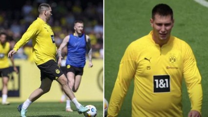 El llamativo estado de forma de Süle antes de la final de Champions