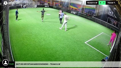 But de Krystian Mscichowski - Team H.W