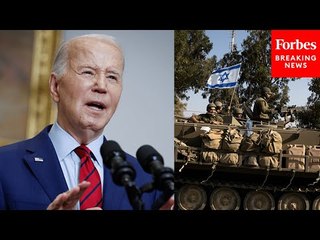 White House Asked Point Blank: Will New Arms Shipments 'Be Used In Rafah?'