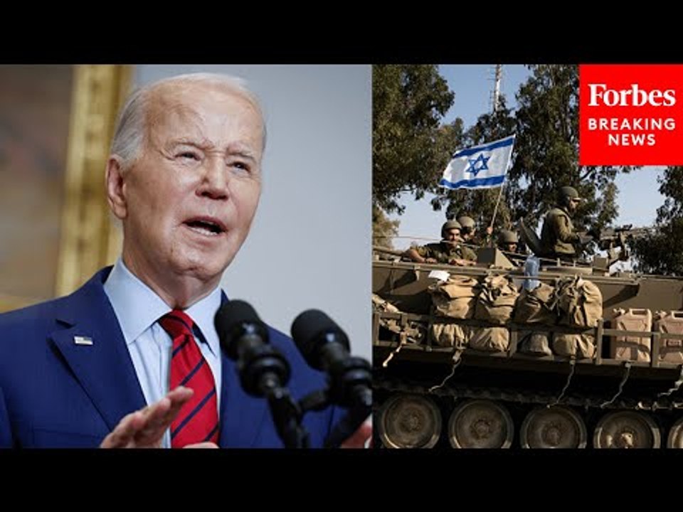 White House Asked Point Blank: Will New Arms Shipments 'Be Used In Rafah?'