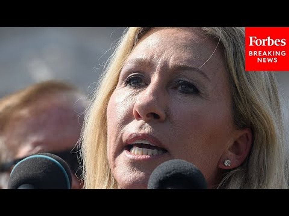 'There Are The Saddest Statements...': Marjorie Taylor Greene Decries Attacks On Law Enforcement