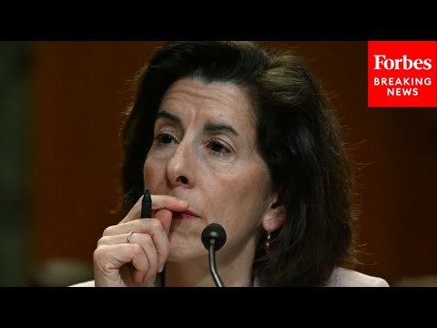 Gina Raimondo Testifies In Senate Appropriations Cmte Hearing On Commerce Dept's FY25 Budget Request