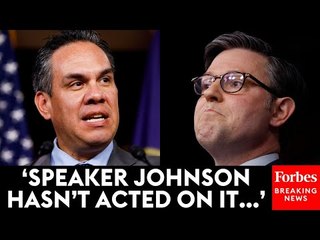 Pete Aguilar Calls Out Speaker Mike Johnson For Failing To Honor Capitol Police With Jan. 6 Plaque