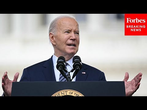 JUST IN: President Biden Delivers Remarks At National Peace Officers’ Memorial Service