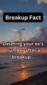 Breakup Fact | Unveiling Breakup Facts: The Psychology Behind Heartache and Healing | Daily Fact.